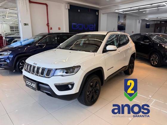 JEEP COMPASS 2.0 16V DIESEL LONGITUDE 4X4 AUTOMÁTICO